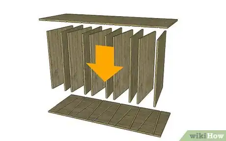 Image titled Build a Rotating Canned Food Shelf Step 5