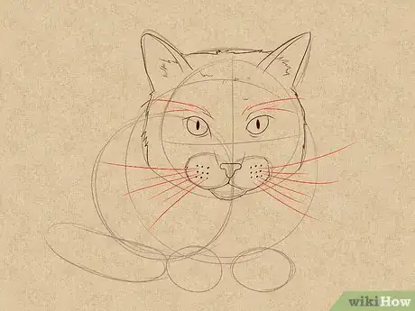 Image titled Draw a Cat Step 12