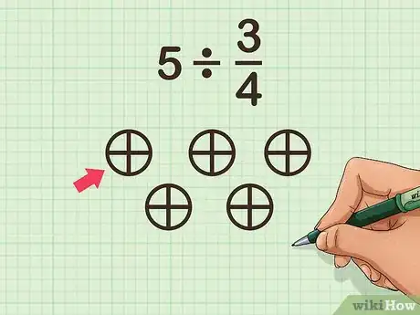 Image titled Divide a Whole Number With a Fraction Step 6