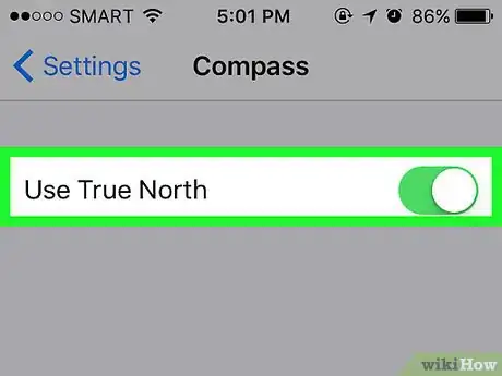 Image titled Use the iPhone Compass Step 10