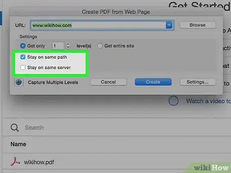 Image titled Convert a Webpage to PDF Step 19