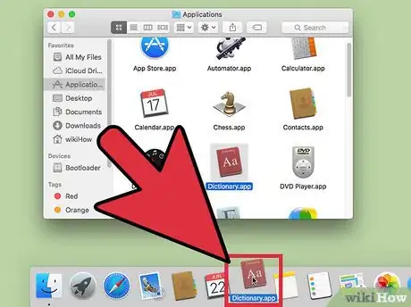 Image titled Add and Remove a Program Icon From the Dock of a Mac Computer Step 3