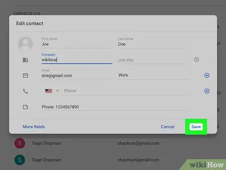 Image titled Manage Contacts in Gmail Step 9