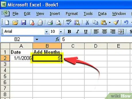 Image titled Create a Formula to Increase a Date by 1 Month Step 3
