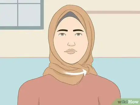 Image titled Wear a Hijab Without Pins Step 9.jpeg