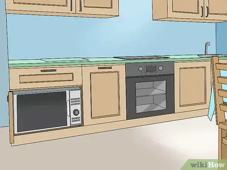 Image titled Hide a Microwave Step 3