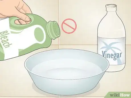 Image titled Avoid Damaging Tiles when Cleaning with Vinegar Step 4