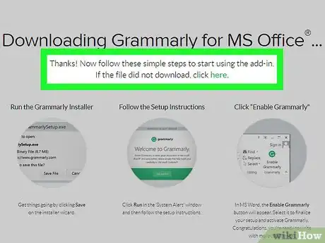 Image titled Add Grammarly to Microsoft Word on PC or Mac Step 6