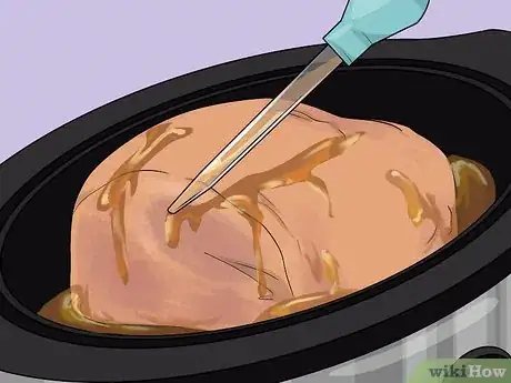 Image titled Reheat Ham in a Slow Cooker Step 5