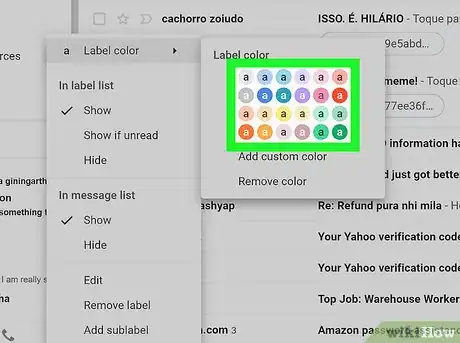 Image titled Color Code Labels in Gmail Step 9