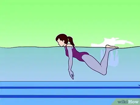 Image titled Do a Breaststroke Start Step 6