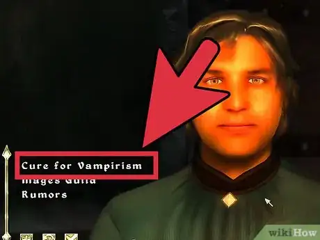 Image titled Handle Being a Vampire in Oblivion Step 7