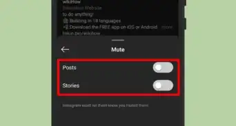 Mute Someone on Instagram