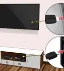 Install a Flat Panel TV on a Wall With No Wires Showing