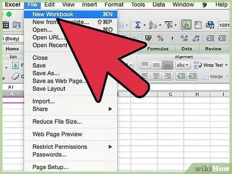 Image titled Calculate a Balloon Payment in Excel Step 2