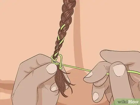 Image titled Braid a Horse's Mane Step 19