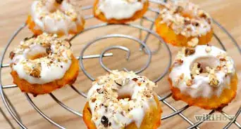 Make Carrot Cake Doughnuts