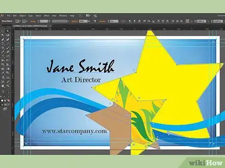 Image titled Make a Business Card on Adobe Illustrator Step 8