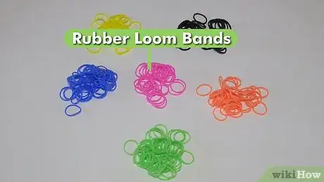 Image titled Make Loom Bracelets Step 1