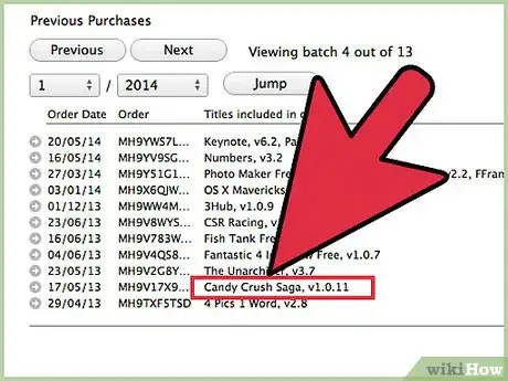 Image titled Check Your Payment History on Candy Crush Step 7