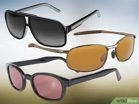 Image titled Choose the Right Sunglass Lens Color Step 1