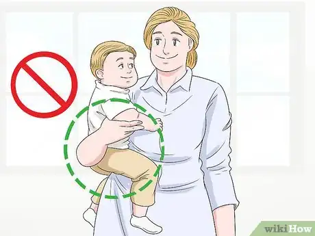 Image titled Lift and Carry a Baby Step 18