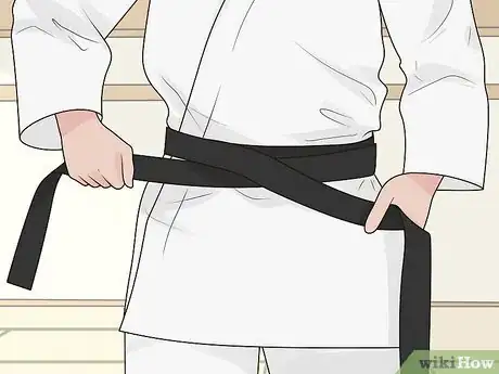 Image titled Tie a Karate Belt Step 4