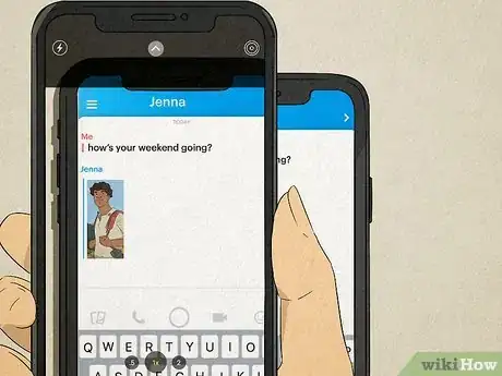 Image titled Save Pictures from Snapchat Chat Without Taking a Screenshot Step 19