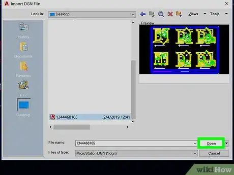 Image titled Open DGN Files in AutoCAD on PC or Mac Step 6