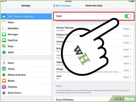 Image titled Set up Email on an iPad Step 21