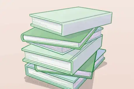 Image titled LR22 Z Book Stack Green.png