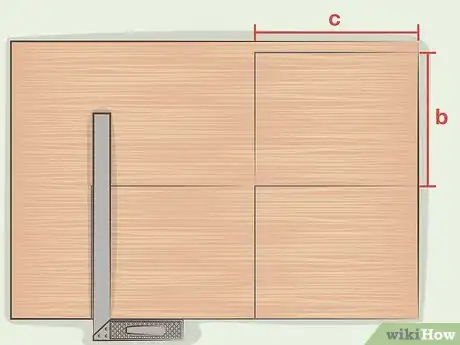 Image titled Build Drawers for a Workbench Step 2