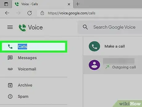 Image titled View Phone Call History on Google Voice Step 5