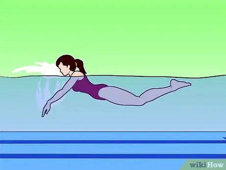 Image titled Do a Breaststroke Start Step 5