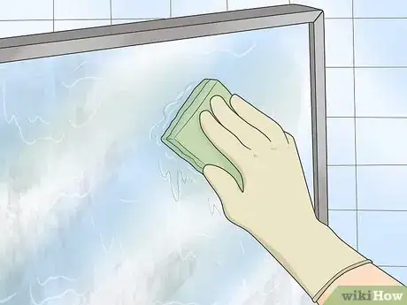 Image titled Remove Hard Water Stains from Shower Doors Step 15