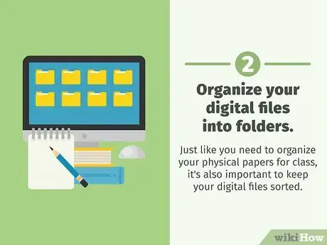 Image titled Be Organized in School Step 2