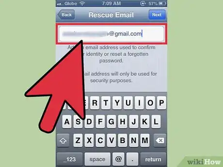 Image titled Create an iCloud Account on iPhone Step 9