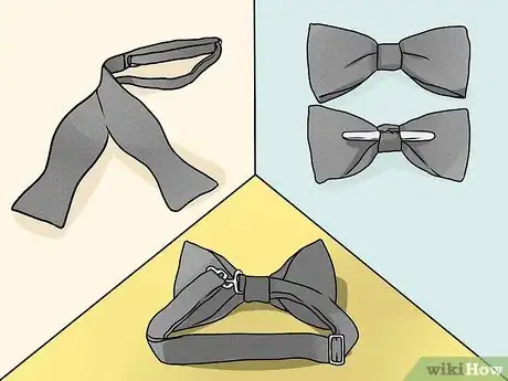 Image titled Wear a Bow Tie Step 1