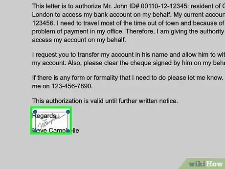 Image titled Add a Digital Signature in an MS Word Document Step 37