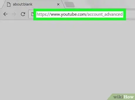 Image titled Delete a YouTube Channel Step 1