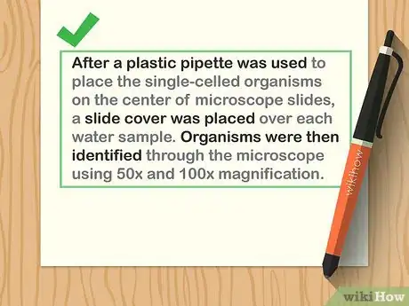 Image titled Write a Microbiology Lab Report Step 8