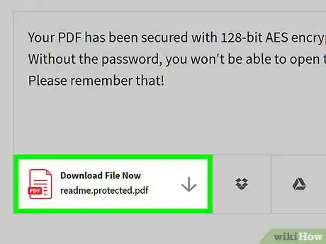 Image titled Password Protect a PDF Step 7