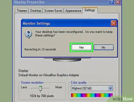 Image titled Change the Screen Resolution on a PC Step 24