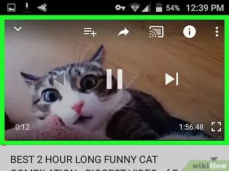 Image titled Copy a URL on the YouTube App on Android Step 4