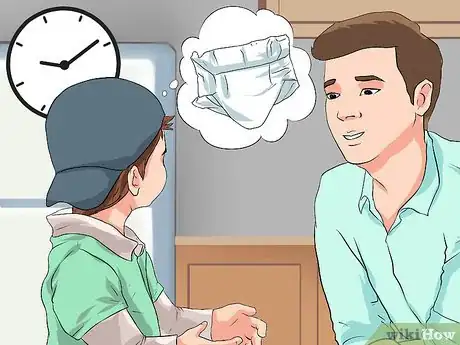 Image titled Approach Your Parents About Wearing Diapers for Bedwetting Step 3