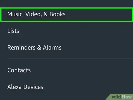 Image titled Connect Amazon Music to Alexa Step 3