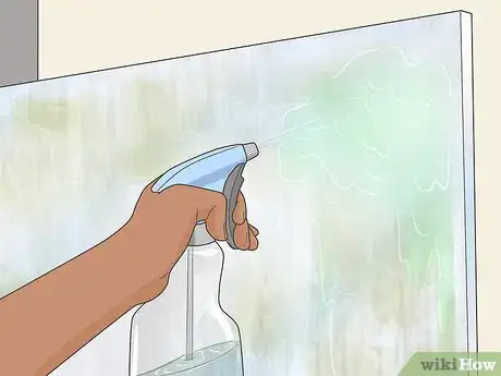 Image titled Remove Hard Water Stains from Shower Doors Step 10