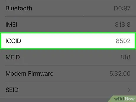 Image titled Check Your iPhone's ICCID Step 4
