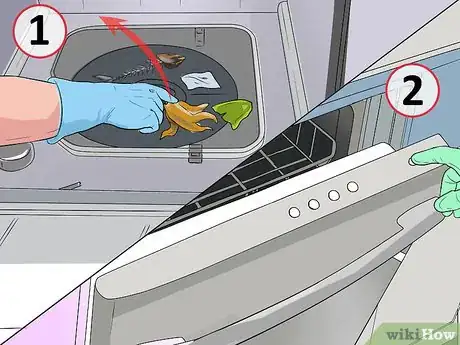 Image titled Clean a Frigidaire Dishwasher Step 9