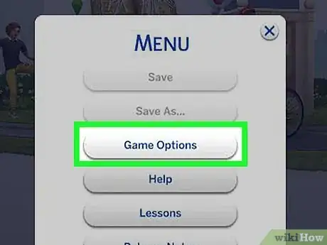 Image titled Get Your Sims Married Using Cheats Step 6